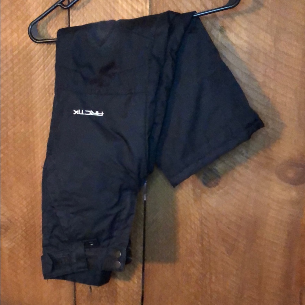 Arctix Black Snow Pants